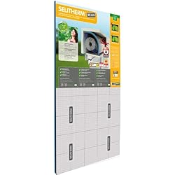 Thermoflex Persianas SELITHERM - Juego completo de aislamiento para cajas de persianas para un aislamiento óptimo 25mm