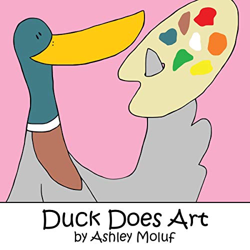 Duck Does Art by Ashley Moluf episode artwork