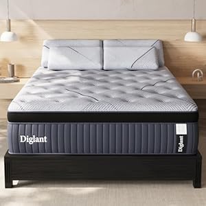 California King Mattress, 14Inch Me...