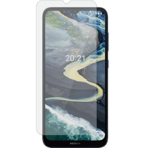 Image of EmBed Matte Fiber Display Guard for Nokia C20 Plus - Unbreakable, Ultra-Thin, Lightweight Matte Finish Screen Protector with Easy Installation Kit