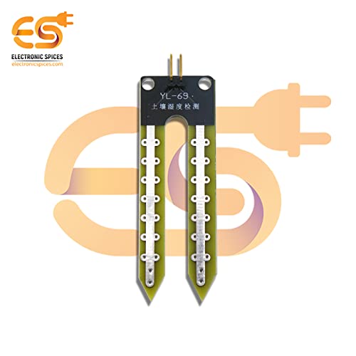 Image of Electronic Spices Soil Moisture & Humidity Sensor | with Analog Output for Development Boards | for DIY Smart Garden Projects