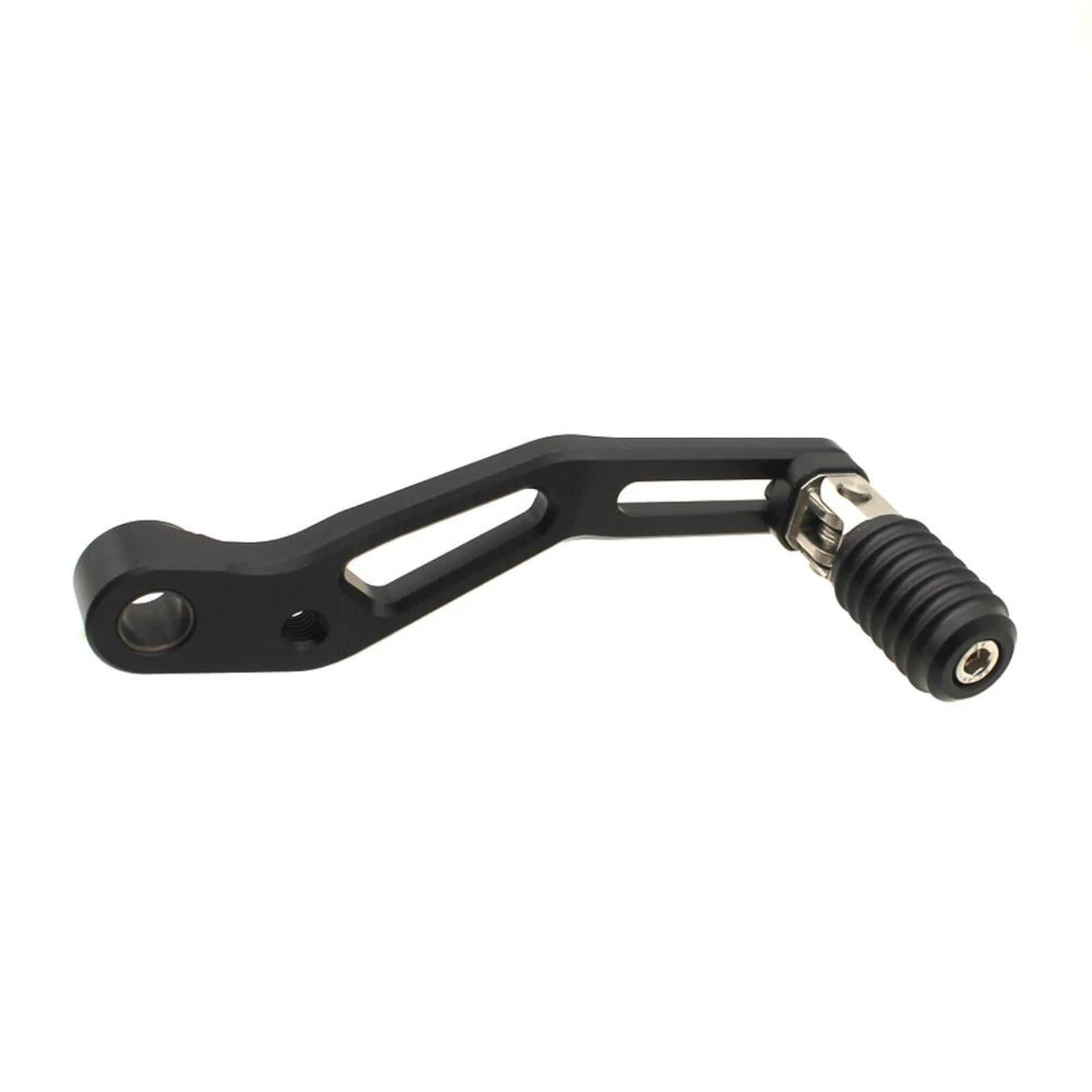 Gvgfkpkzay 2 Black For Triumph For Tiger Sport 660 800 2021-2026 Motorcycle Folding Gear Shifter Motorcycle Gear Shift Lever(2 Black)