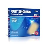 Fekux Quit Smoking Nicotine Patches Step 1, 21 mg Patches Delivered Over 24 Hours Nicotine Transdermal Patch 35 Counts Easy and Effective Help to Stop Smoking
