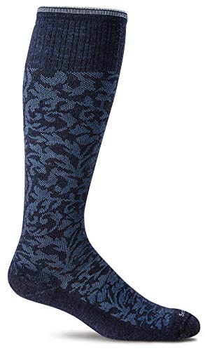 Image of Sockwell Women's Damask Moderate Graduated Compression Socks