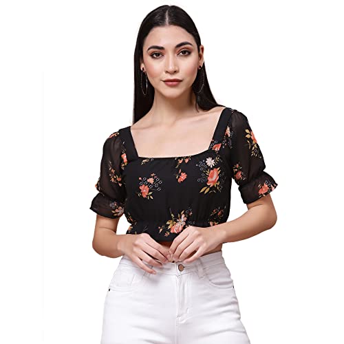 Chemisier femme col carré anti-plis coupe ajustée silhouette galbée