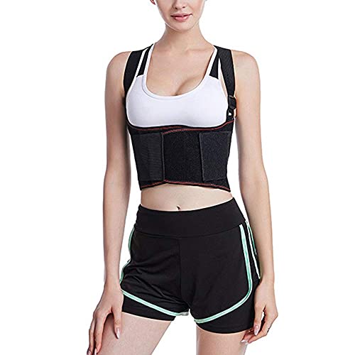 Vale la pena Tener: Cinturón ortopédico para Costillas, Soporte de Pecho, Protector para Costillas rotas o agrietadas, cinturón Ajustable, Corrector de Hombros, Chaleco de Espalda para Hombres y muje