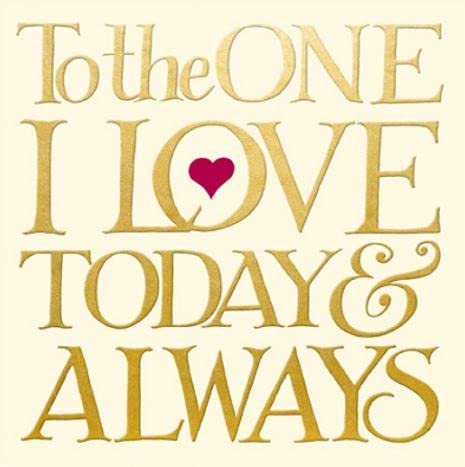 Woodmansterne General Wedding Anniversary Card - Emma Bridgewater Love