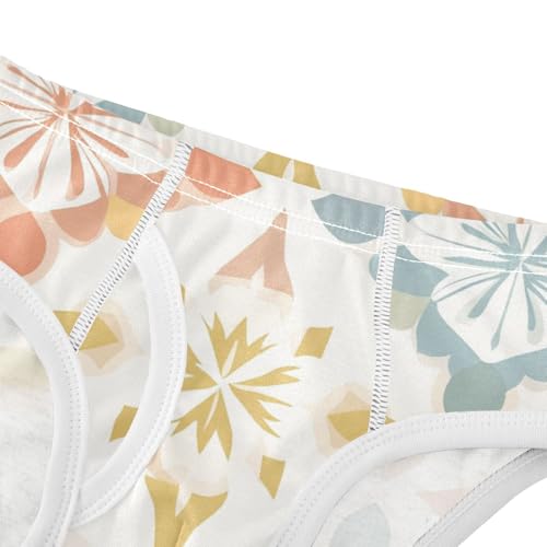 KLL Mandala Lattice Toddler Boys' Comfort Briefs Underwear Breathable Children Undies4