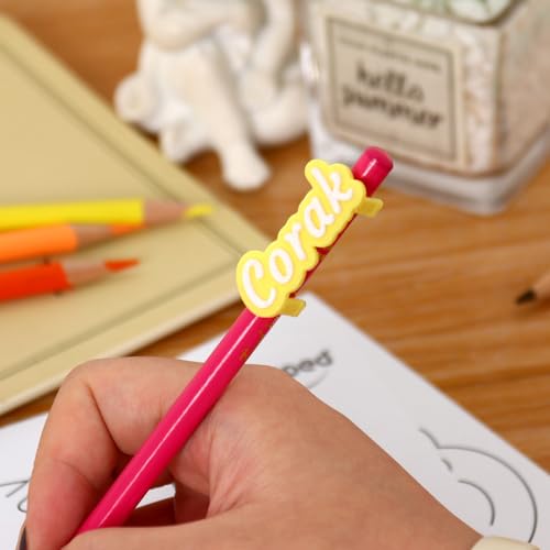 Bnesi Personalized 3D Printed Pencils Toppers miniatura 4