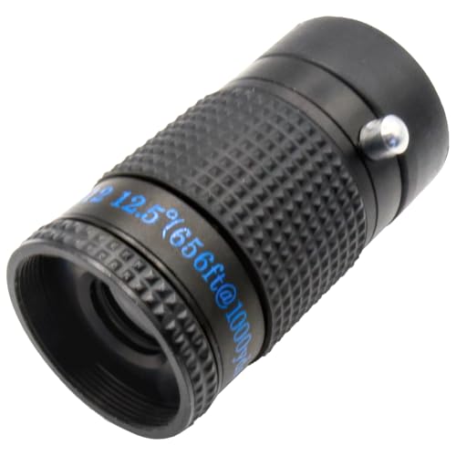 Close-up Monocular for Low Vision, Short Distance Viewing with Wide Field of View, Mini-Size