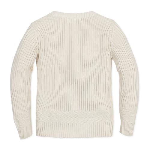 Image of Hope & Henry Boys' Long Sleeve Crew Neck Pullover Sweater