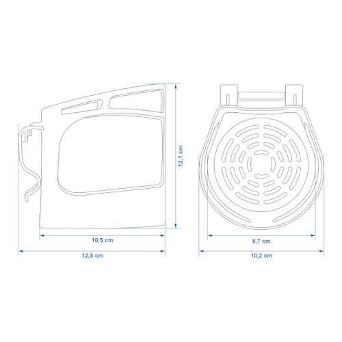 ProPlus 761482V01 Getränkehalter Flaschenhalter mit Flexibler Befestigung max. Ø100mm
