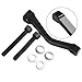 for- 20mm Post-Mount Disc Brake Adapter for Front and Rear Caliper, Stainless Steel Disc Caliper to Frame/Fork Mounting Adaptor, Post to Post Mount (74mm), 20g
