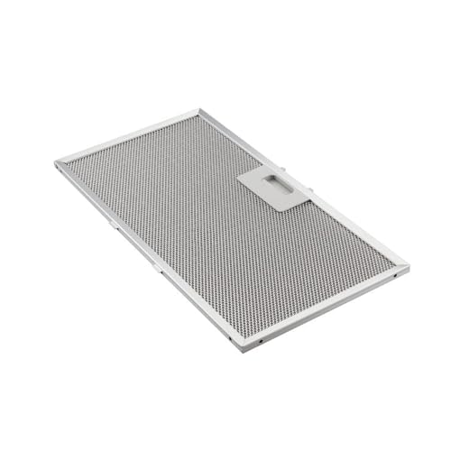 JCSPARES® - Filtro Antigrasso in Metallo Alluminio Paraschizzi 385 x 200 mm per Cappa Compatibile con Faber per Modelli: Boxin IX Ed Ulteriori modelli: