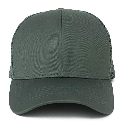 Image of Oversize XXL Structured Trucker Mesh Baseball Cap