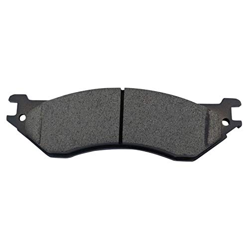 Image of TRQ Rear Brake Pad & Rotor Kit, with Chemical Kit Parking Brake Shoe Set Ceramic Compatible with 2007-2008 Dodge Ram 1500 2006-2008 Ram 2500, 3500
