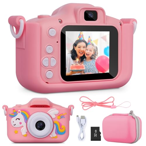 Polaroid Enfant 1080p Appareil Photo Instantané Enfant – 2,4 Écran – Imprime Sans Encre + Carte 32GB – Selfie, Vidéo HD, Filtres & Cadres – Cadeau Fille Garçon 3-14 Ans (Violet Licorne Polaroid Enfant 1080p Appareil Photo Instantané Enfant – 2,4 Écran – Imprime Sans Encre + Carte 32GB – Selfie, Vidéo HD, Filtres & Cadres – Cadeau Fille Garçon 3-14 Ans (Violet Licorne