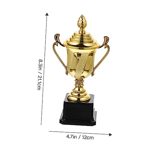 NOLITOY 3 Peças Troféu De Competição Troféu De Futebol Medalhas De Futebol Troféu De Basquete Troféu