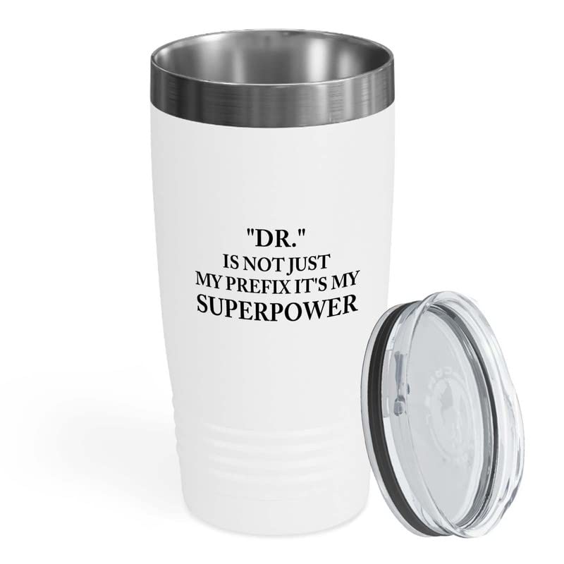 Pharmacist White Edition Viking Tumbler 20oz - Dr my - Nurse Doctor Chemist Pharmacy Technician Patient Practicioner Laboratory Research Technologist