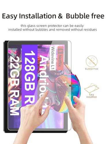 Protector pantalla para POPUX P10PRO/ZIOVO Z168 10.1" 2 pack miniatura 3