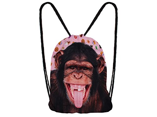 Sacca Sportiva a Tracolla | 39 x 31 cm | Scimmia |...