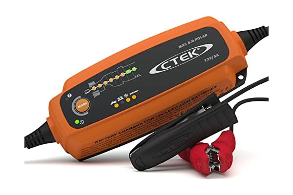 CTEK Batterilader ctek ct5 powersport eu, la og lithium