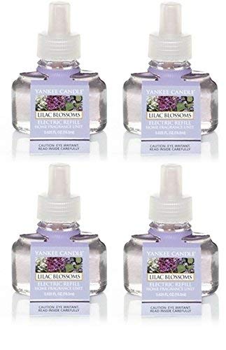 Yankee Candle Lilac Blossom ScentPlug Refill 4-Pack