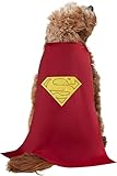 Rubie's 887892S Offizielles Superman Hundekostüm, Größe S Karneval