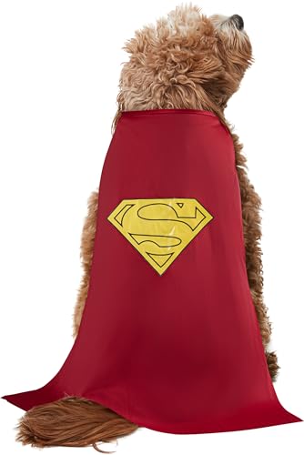 Rubie's 887892S Offizielles Superman Hundekostüm, Größe S Karneval