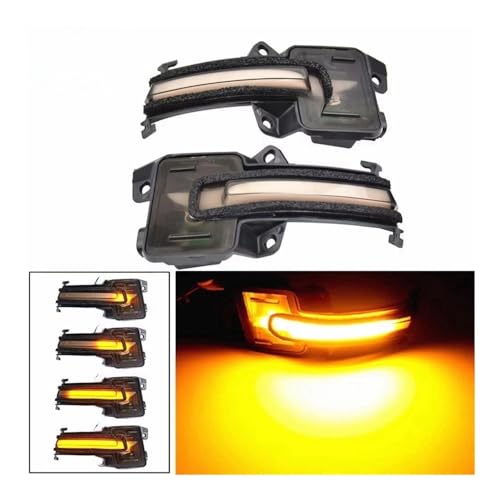 Clignotant dynamique LED rétroviseur Civic 10 contre angle mort - 3