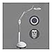 Produktbild WTianang LED Stehleuchte dimmbar Beauty Gesicht Licht Verstellbarer Schwenkarm Lupe for Hautpflege Maniküre Tattoo-Fußboden-Licht-Home Leselampe (Color : B, Size : 25cm*165cm)