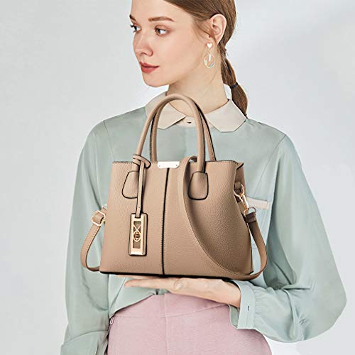 Image of COCIFER Women Top Handle Satchel Handbags Shoulder Bag Tote Purse Messenger Bags
