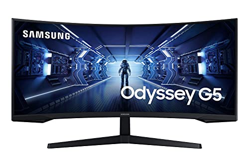 Samsung C34G55TWWU écran gaming incurvé 34" UWQHD 165Hz - photo 2