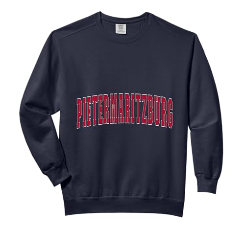 Pietermaritzburg Lover South Africa Pride Pietermaritzburg Comfort Colors Adult Sweatshirt