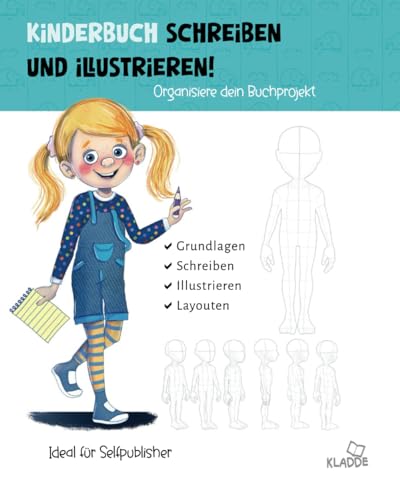 Kinderbuch schreiben und illustrieren: Organisiere dein Buchprojekt