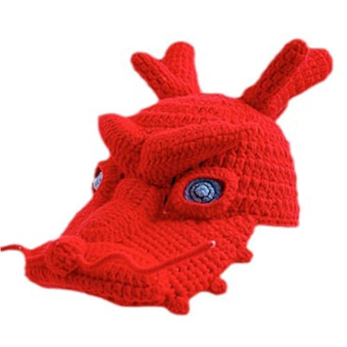 Chapeau au crochet fait main respirant et confortable pour un style de rue masculin unique