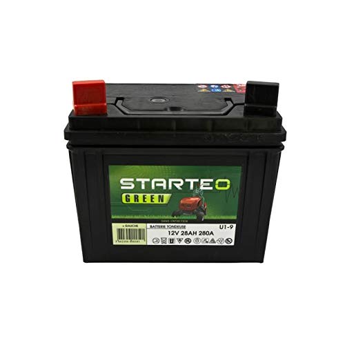 Batterie Tondeuse Starteo Green U19-28AH 280A