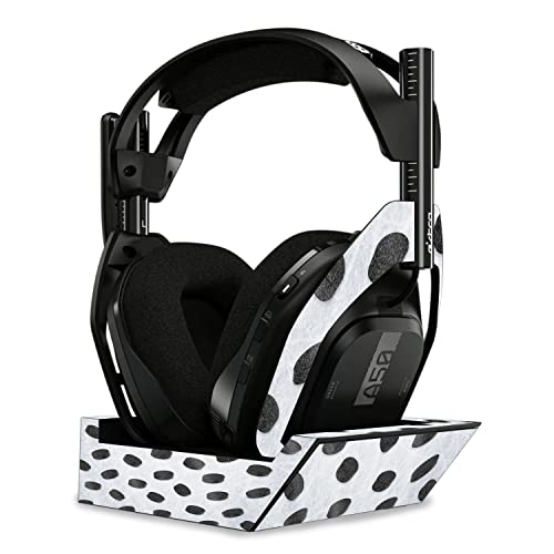 Image of MightySkins Glossy Glitter Skin Compatible with Astro A50 Wireless Headphones + Base Station (Gen 4) - Hockey | Protective, Durable High-Gloss Glitter Finish | Easy to Apply | Made in The USA