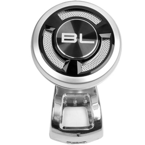 Fouring BL Platinum Power Handle Car Steering Wheel Silber-Lenkrad Spinner Knob für Alle Auto-Fahrzeug