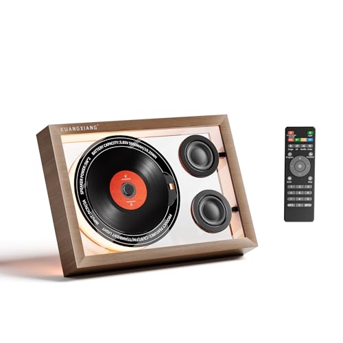 Retro CD Player Bluetooth 5.4 Speaker for Home Office Wall & Desktop Mount