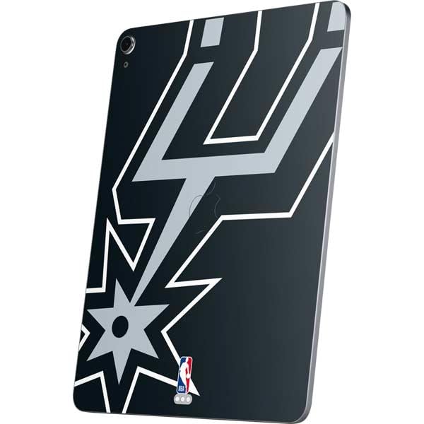 Skinit Decal Tablet Skin Compatible with iPad Air 11in (2024-2025) - Officially Licensed NBA San Antonio Spurs Large Logo Design