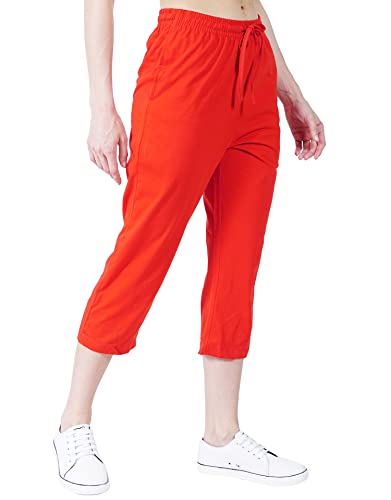 Image of Splash Women's Cotton Rich 3 /4th Capri Pants