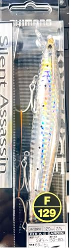 Silent Assassin 129F poisson nageur haut de gamme par Marlin Blue