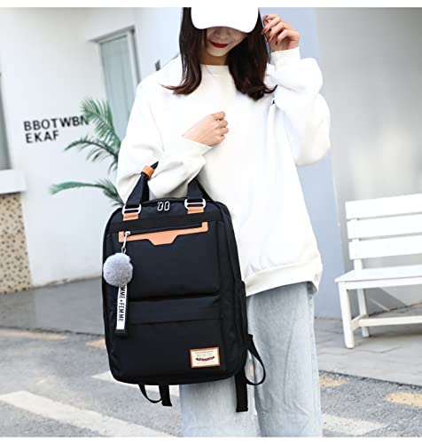 Mochila para laptop Mochila feminina Mochila para homem, resistente à água 15.6 Mochila para computa