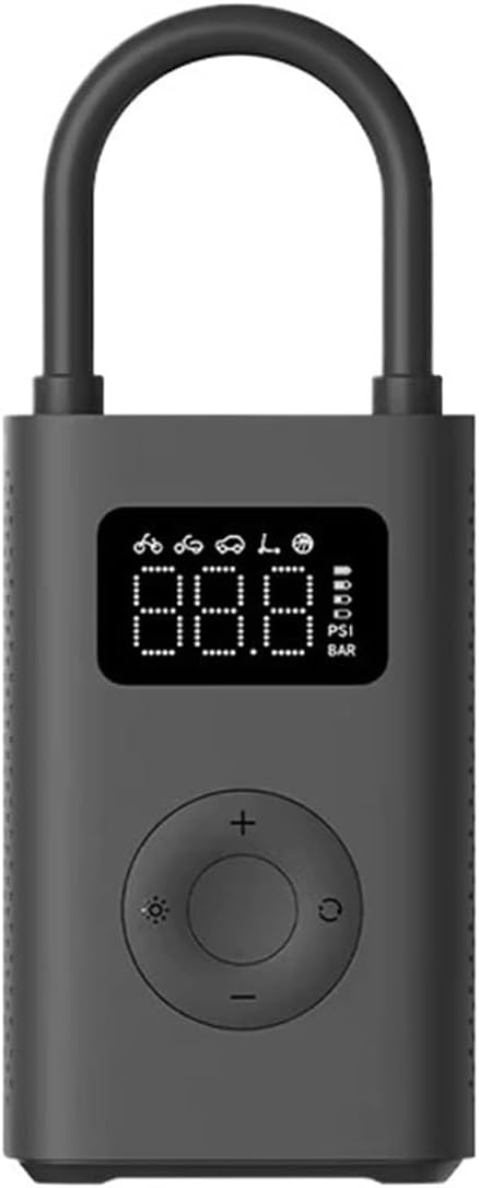 Portable Air Pump 2 Electric Air Compressor Treasure 150PSI Type-C LED Multitool Inflator ForCompatible With Automotive Car(Xiaomi Air Pump 2D)