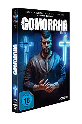 Gomorrha - Staffel 4 DVD para tus noches de maratón criminal en casa 4