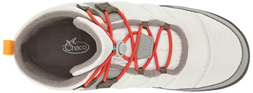 Chaco Men's Ramble Puff Lace Ankle Boot, Glacier White, 8 #TOP4