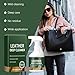 Leather Stain Cleaner - Leather Restorer for Couches Paint, Leather Deep Cleaner 100ml Conditioner for Furniture Restore & Renew Restore Couches, Car Seats, Clothing, Shoe