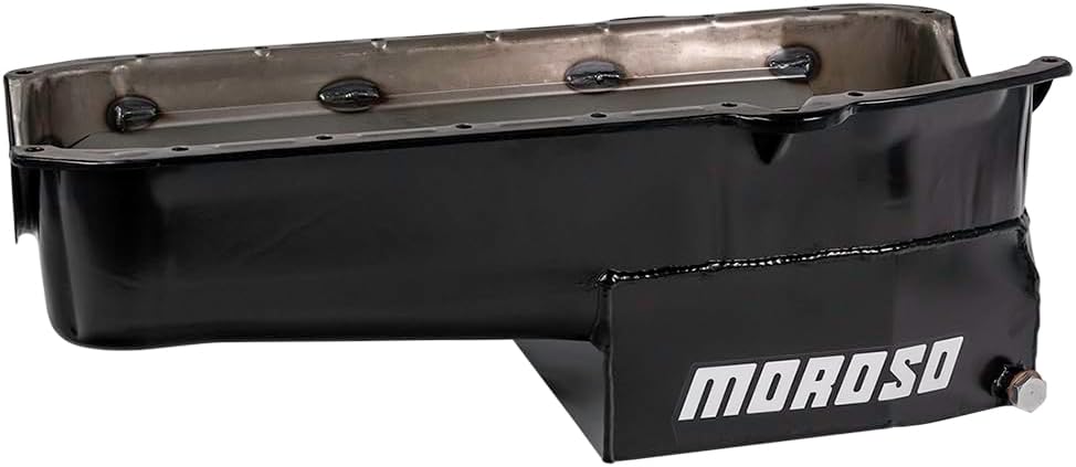 Moroso 21316 Oval Track Oil Pan for Chevy Small-Block Engines