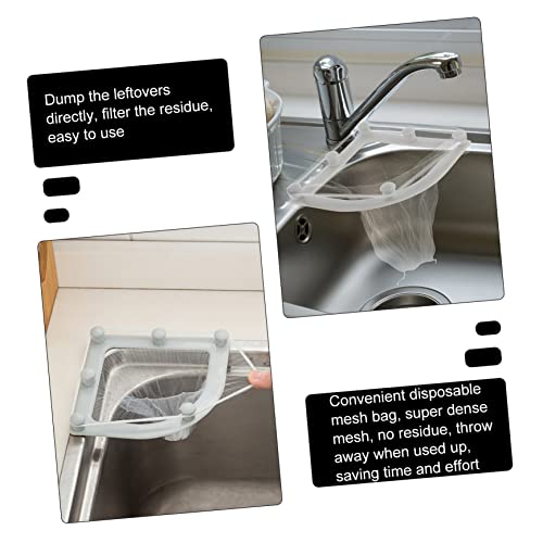 Colador desechable para fregadero de cocina miniatura 7